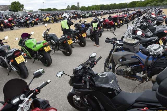 Motorcycle stock photo