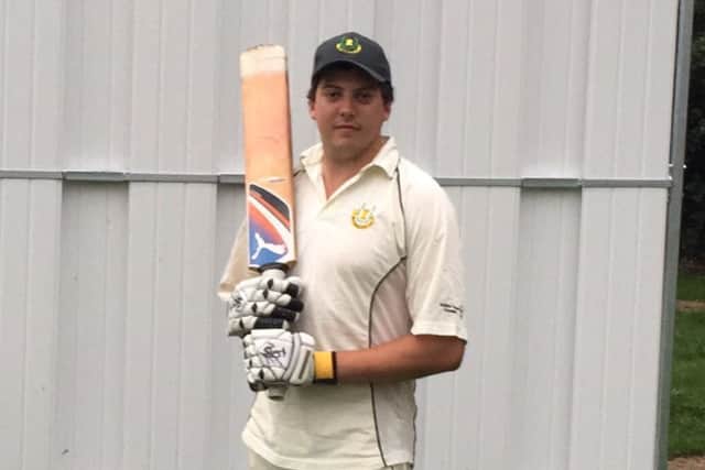 Tom Cowley scored 50 for Bovingdon away at Bushey on Saturday