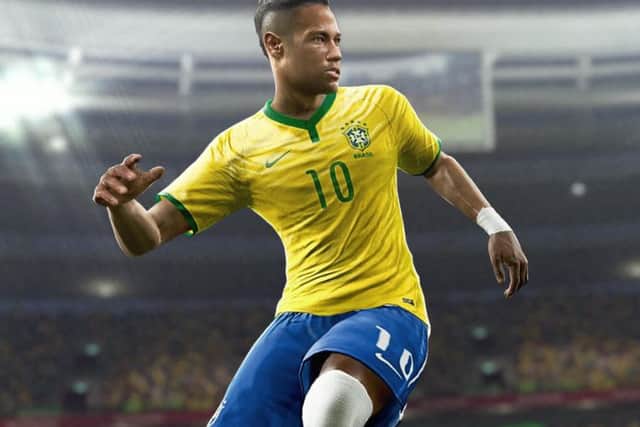 The graphics on PES 2016 are the best yet