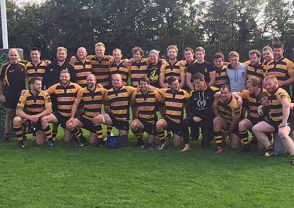 TringRugby remained undefeated to win the Grasshoppers Cup