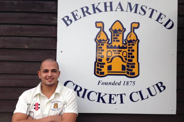 Chad Fortune was on fire with the ball for Berkhamsted