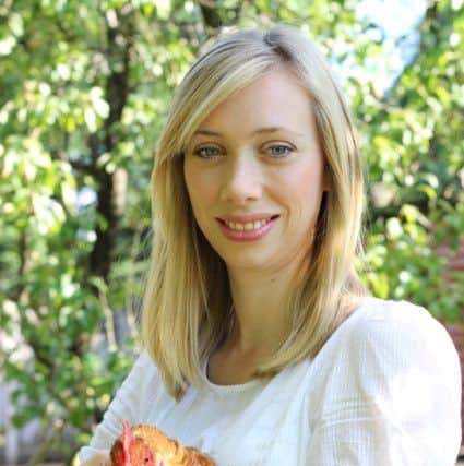 Author Heather Trefusiss