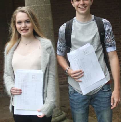 Ashlyns School GCSE results