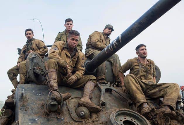The Brad Pitt film Fury. Shia LaBeouf is also in it, but don't let that put you off.