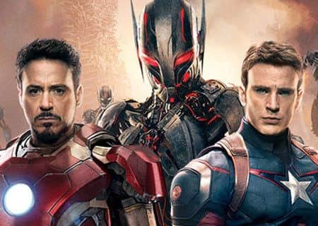 Avengers: Age of Ultron. Curiously, at no point does Ultron ask anyone to not be so formal and to simply call him "Ron"