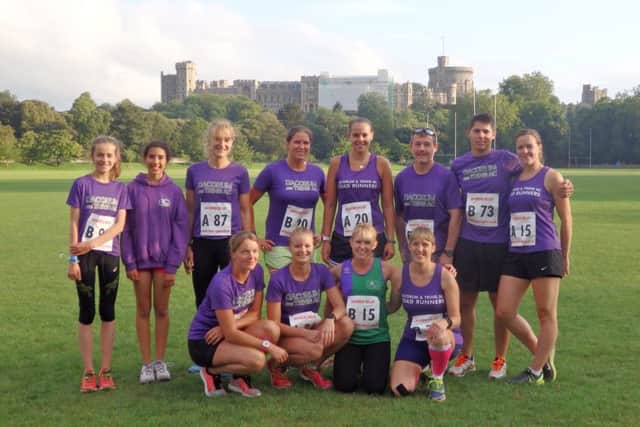 Dacorum & Tring AC Road Runners were on fine form at the inaugural Dashers Relays
