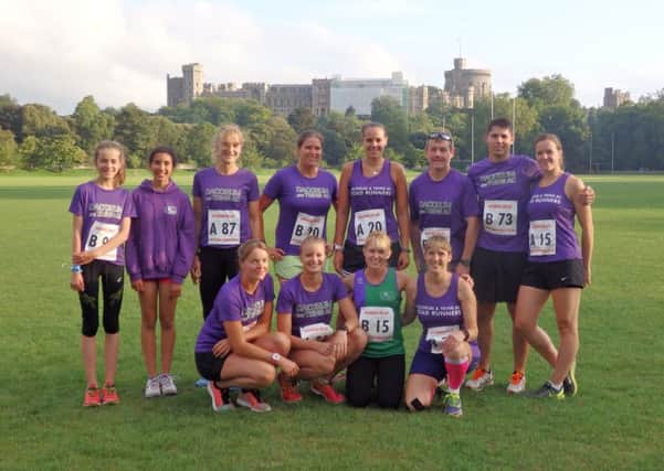 Dacorum & Tring AC Road Runners were on fine form at the inaugural Dashers Relays