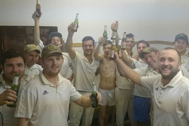 Bovingdon clinched promotion from Division 7B with a crushing win over Baldock II