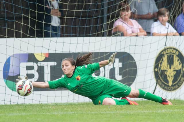 John Salomon was full of praise for young goalkeeper Deger Zekai. Picture (c) AW Images (AWimages.co.uk)