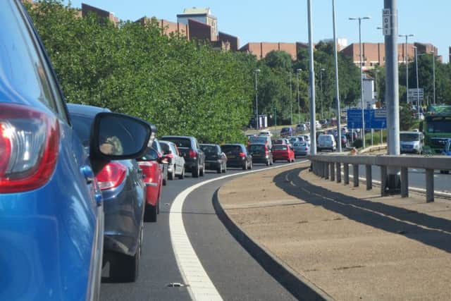 Traffic update