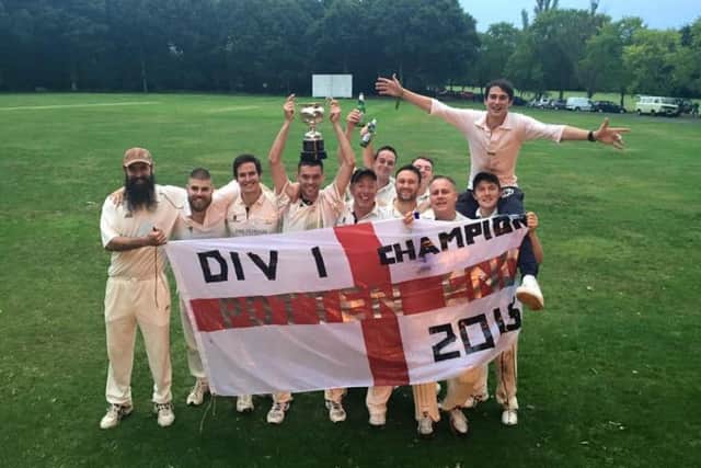 Potten End beat Ley Hill II on Saturday to secure the Mid Bucks Division 1 championship