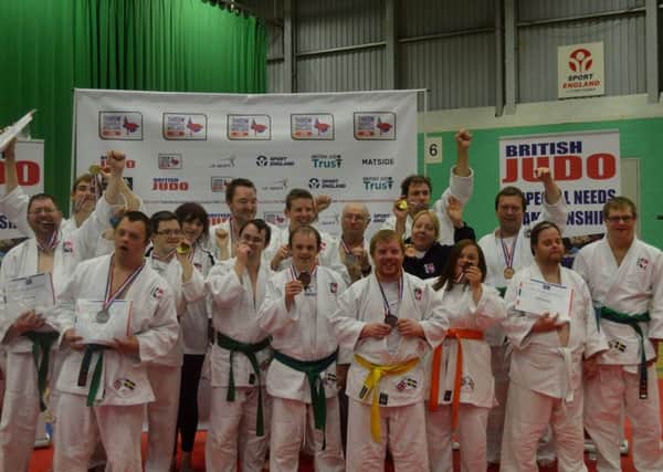 There were medals galore for Rushjudo at the GB Special Needs Championships