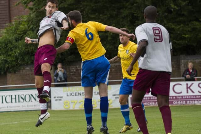 Ed Canham could be back for Berkhamsted on Saturday. Picture (c) Marc Keinch