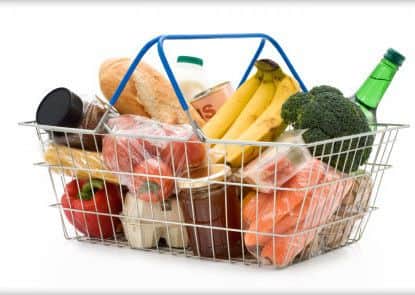 Cost of the weekly shop is on the rise