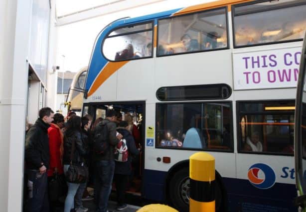 Crowded public transport was one of the top 10 hates