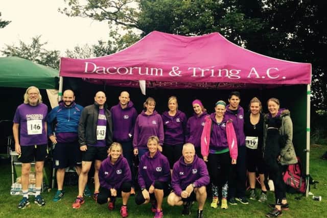 Dacorum & Tring's six teams dominated at the St Albans Scramble