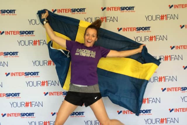 Dacorum & Tring ladies' captain Sam Fawcett travelled to Sweden to race in the Tjejmilen - a 10k race through central Stockholm