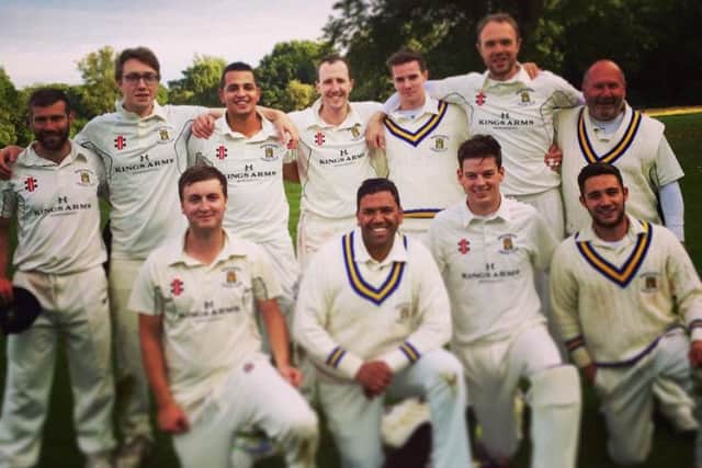 Berkhamsted I clinched the league title on Saturday with victory over Chorleywood II