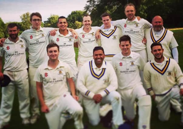 Berkhamsted I clinched the league title on Saturday with victory over Chorleywood II
