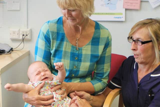 : A new vaccine to prevent deadly meningitis will be given to babies in England and Scotland from 1 September. Antony Thompson/Meningitis Now/PA Wire