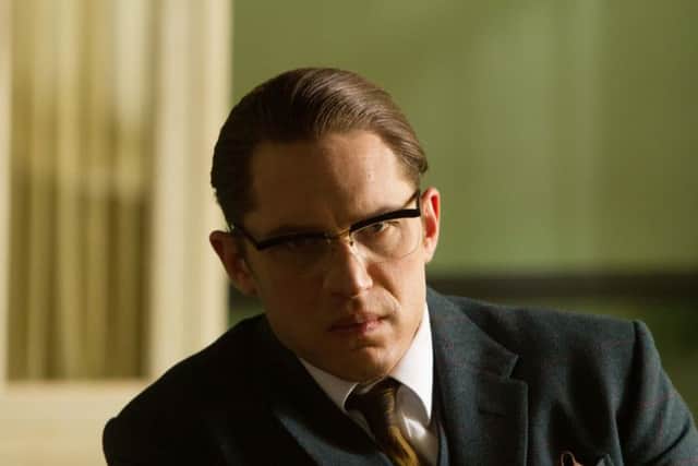 Tom Hardy in Legend