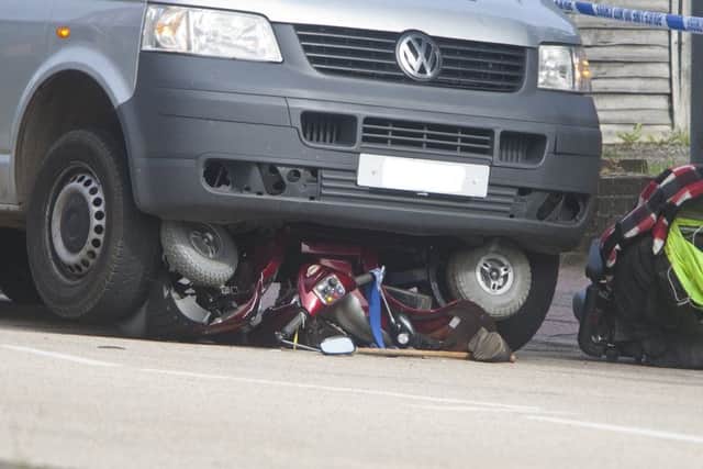 The incident happened just off the Magic Roundabout on St Albans Road, Hemel Hempstead. Photo: South Beds News Agency