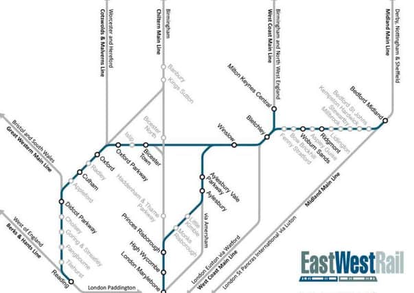 East-West Rail plan
