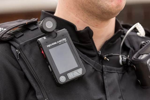 New body cameras are being rolled out across Herts Police.