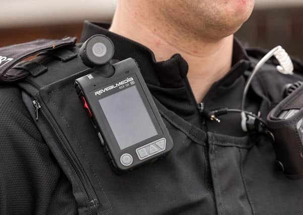 New body cameras are being rolled out across Herts Police.