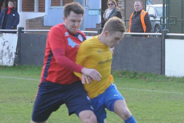 Josh Chamberlain returns to action for Berkhamsted on Saturday