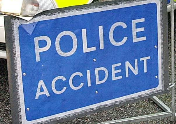 ONe person has been serious hurt in Ampthill crash.