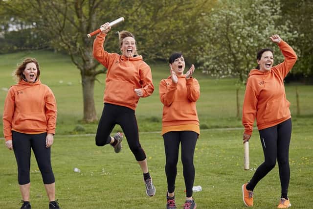 Women and girls are being encouraged to get more active