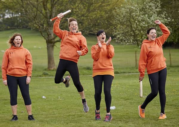 Women and girls are being encouraged to get more active