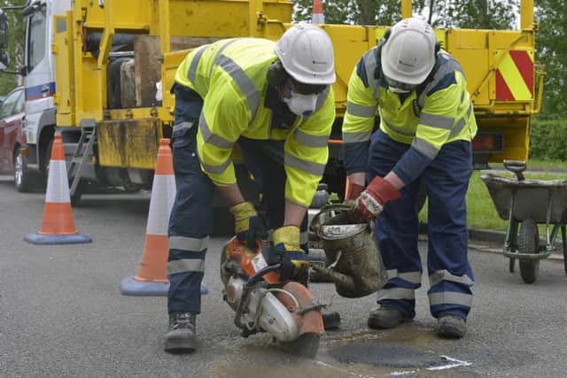 Ringway workers