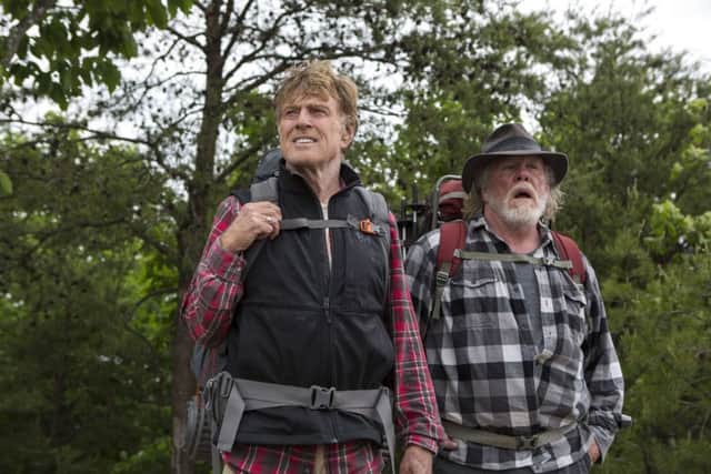 Robert Redford and Nick Nolte