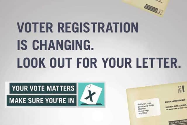 Voter registration