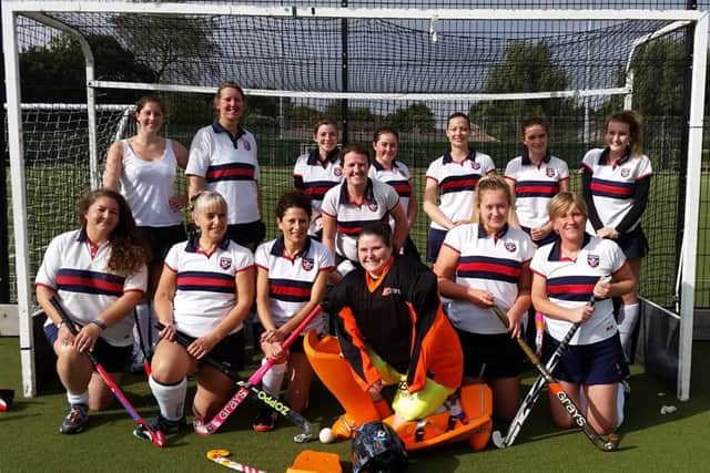 The Berkhamsted ladies third team beat Milton Keynes 3-1