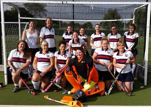 The Berkhamsted ladies third team beat Milton Keynes 3-1