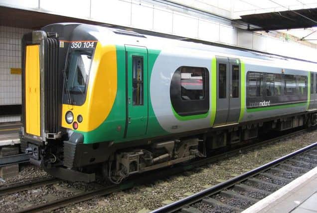 London Midland has reduced the number of carriages available on some services.