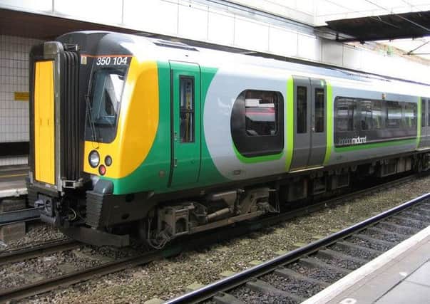 London Midland has reduced the number of carriages available on some services.