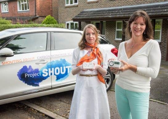 Louise Aspinall (left) and Stacey Rodgers (right)