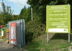 Hemel Hempstead waste & recycling centre on Eastman Way