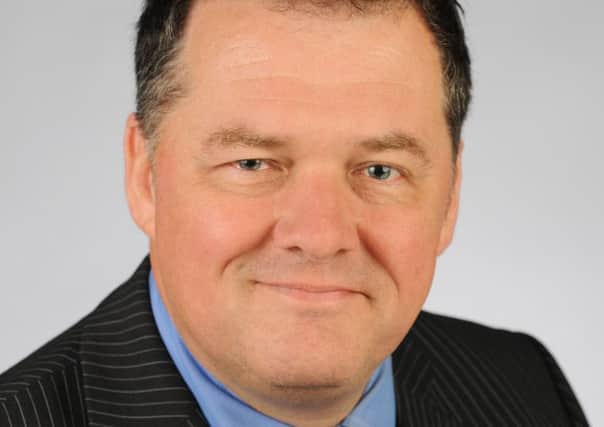 David Lloyd, police and crime commissioner for Herts