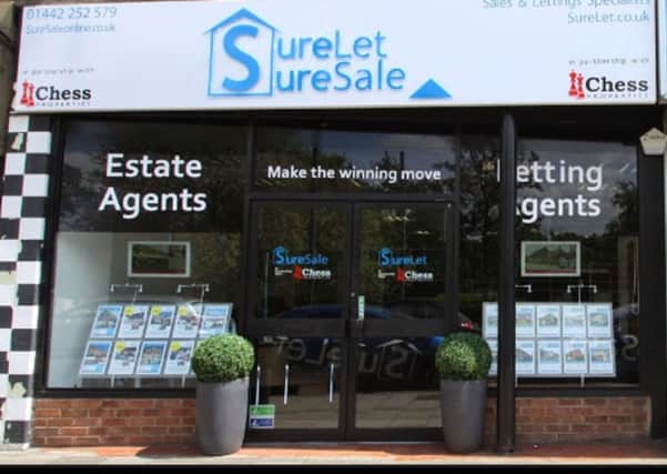 SureLet estate agents in Hemel Hempstead. Photo: Google Maps
