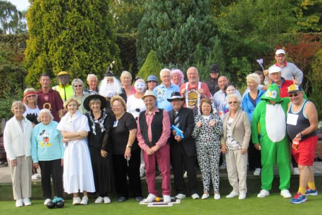 Kitcheners bowlers donned their finest fancy dress costumes for a fun-filled gala day