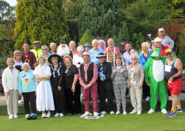 Kitcheners bowlers donned their finest fancy dress costumes for a fun-filled gala day