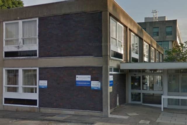 The Marlowes Health Centre, Hemel Hempstead. Image from Google Streetview