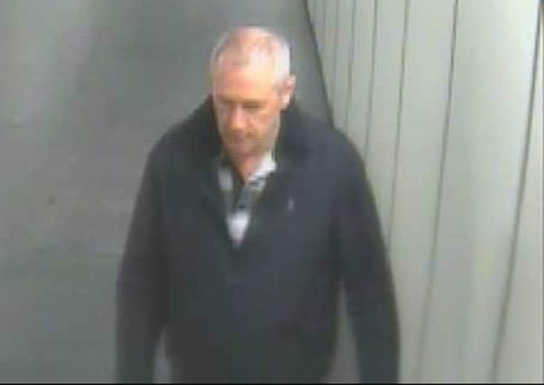 British Transport Police want to speak to this man