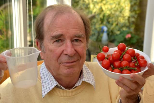 Anthony Shorter, who has had an enlarged prostate for 15 years, started taking Ateronon two years ago