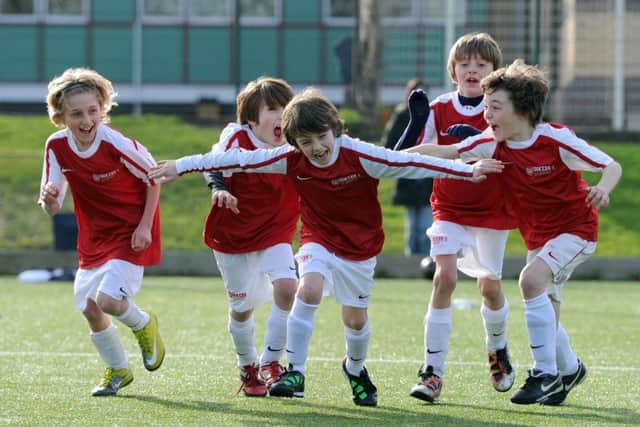 Youngsters can learn to play the Arsenal way. Picture (c) Arsenal Football / David Price